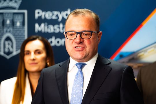 Nowy wiceprezydent Radomia (zdjęcia)