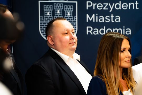 Nowy wiceprezydent Radomia (zdjęcia)