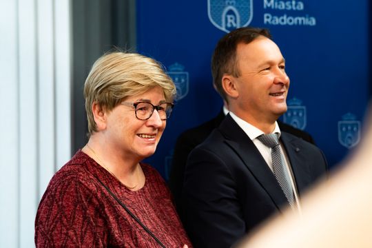 Nowy wiceprezydent Radomia (zdjęcia)
