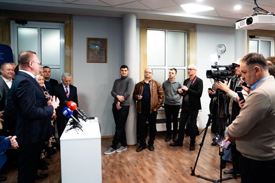 Nowy wiceprezydent Radomia (zdjęcia)