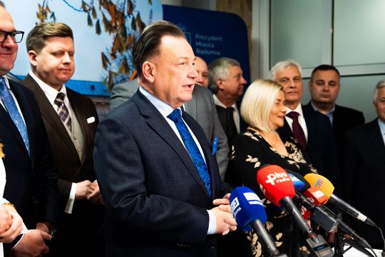 Nowy wiceprezydent Radomia (zdjęcia)