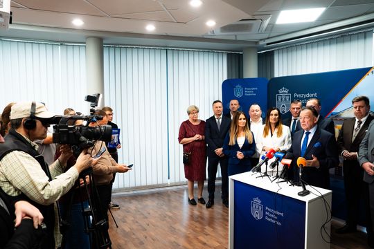 Nowy wiceprezydent Radomia (zdjęcia)