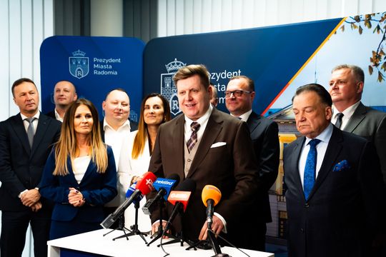 Nowy wiceprezydent Radomia (zdjęcia)