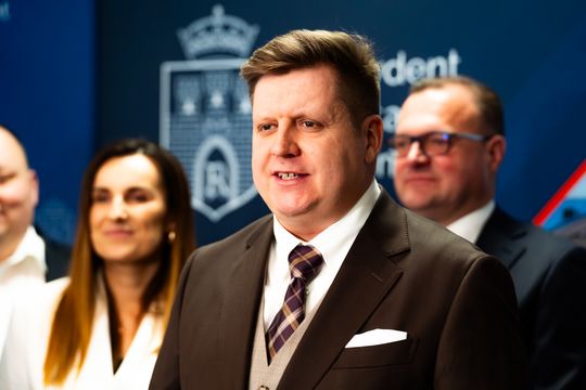 Nowy wiceprezydent Radomia (zdjęcia)