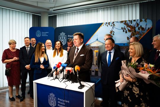 Nowy wiceprezydent Radomia (zdjęcia)