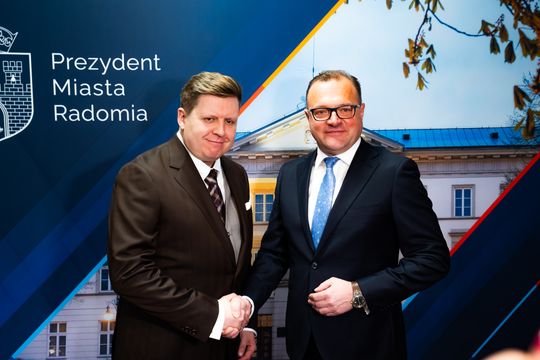 Nowy wiceprezydent Radomia (zdjęcia)