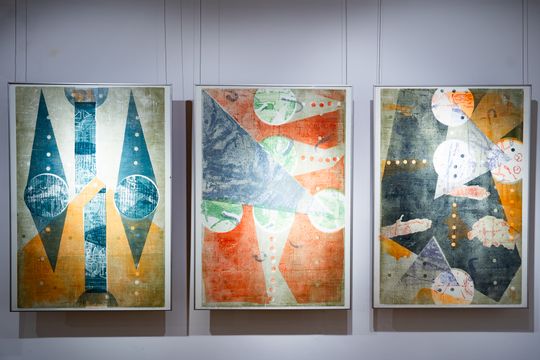 Wernisaż wystawy "Skrzyżowania i połączenia" w Łaźni (zdjęcia) Wernisaż wystawy "Skrzyżowania i połączenia" w Łaźni (zdjęcia)