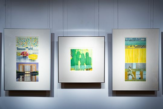 Wernisaż wystawy "Skrzyżowania i połączenia" w Łaźni (zdjęcia)