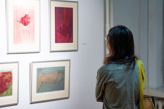 Wernisaż wystawy "Skrzyżowania i połączenia" w Łaźni (zdjęcia)