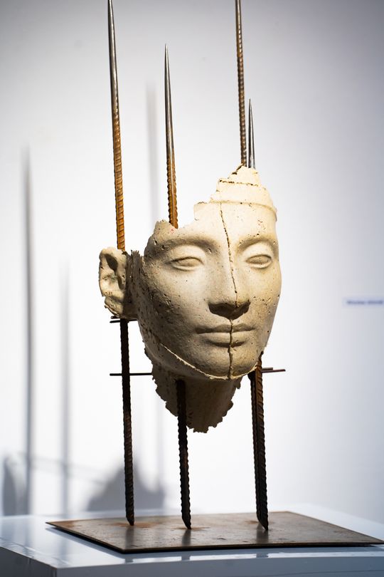 Wernisaż wystawy "Skrzyżowania i połączenia" w Łaźni (zdjęcia)