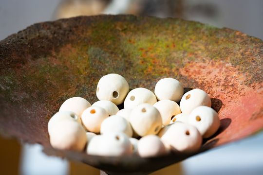 Wernisaż wystawy "Skrzyżowania i połączenia" w Łaźni (zdjęcia)