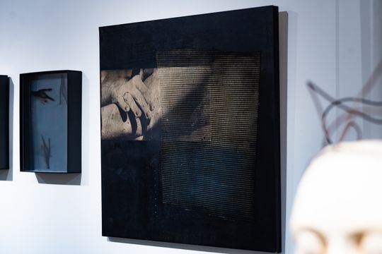 Wernisaż wystawy "Skrzyżowania i połączenia" w Łaźni (zdjęcia)