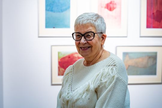 Wernisaż wystawy "Skrzyżowania i połączenia" w Łaźni (zdjęcia)