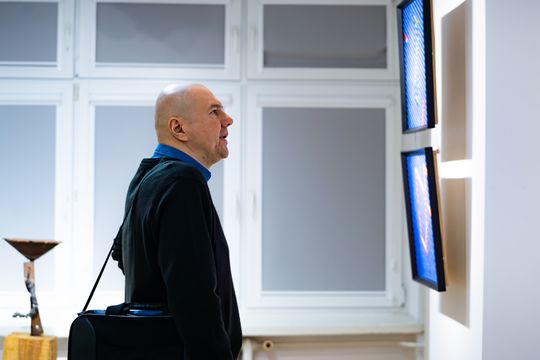 Wernisaż wystawy "Skrzyżowania i połączenia" w Łaźni (zdjęcia)