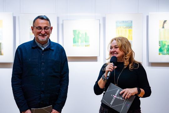 Wernisaż wystawy "Skrzyżowania i połączenia" w Łaźni (zdjęcia)