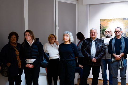 Wernisaż wystawy "Skrzyżowania i połączenia" w Łaźni (zdjęcia)