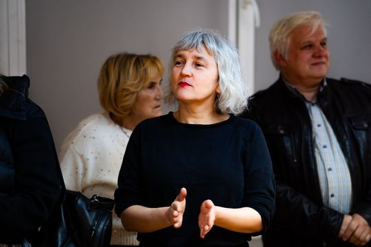 Wernisaż wystawy "Skrzyżowania i połączenia" w Łaźni (zdjęcia)