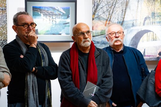 Wernisaż wystawy "Skrzyżowania i połączenia" w Łaźni (zdjęcia)