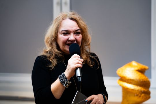 Wernisaż wystawy "Skrzyżowania i połączenia" w Łaźni (zdjęcia)