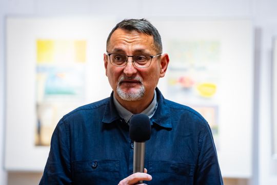 Wernisaż wystawy "Skrzyżowania i połączenia" w Łaźni (zdjęcia)