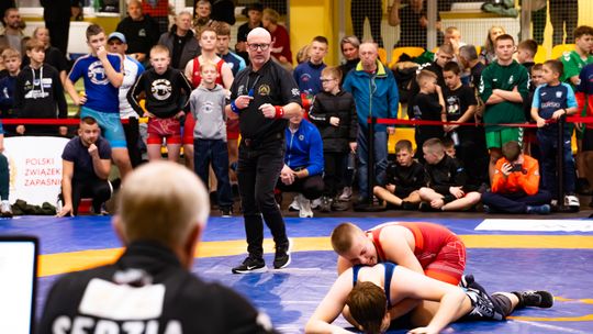 Mistrzostwa Polski Młodzików U14 w zapasach w stylu klasycznym (zdjęcia) Mistrzostwa Polski Młodzików U14 w zapasach w stylu klasycznym (zdjęcia)