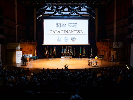 Gala z okazji 50-lecia Radomskiej Organizacji Łowieckiej (zdjęcia)