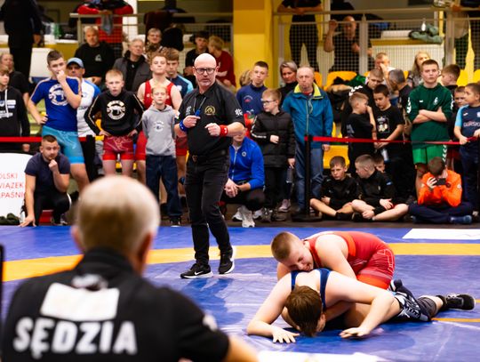 Mistrzostwa Polski Młodzików U14  w zapasach w stylu klasycznym (zdjęcia)