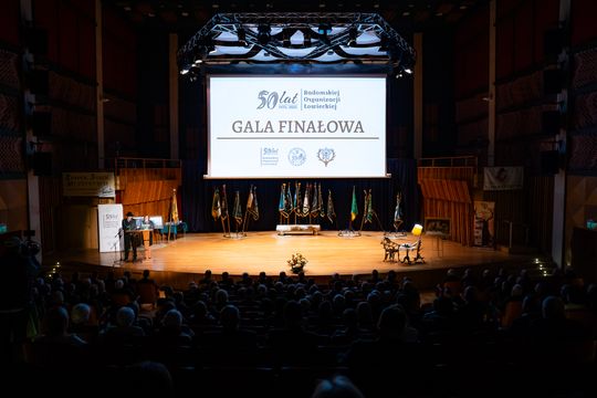 Gala z okazji 50-lecia Radomskiej Organizacji Łowieckiej (zdjęcia)