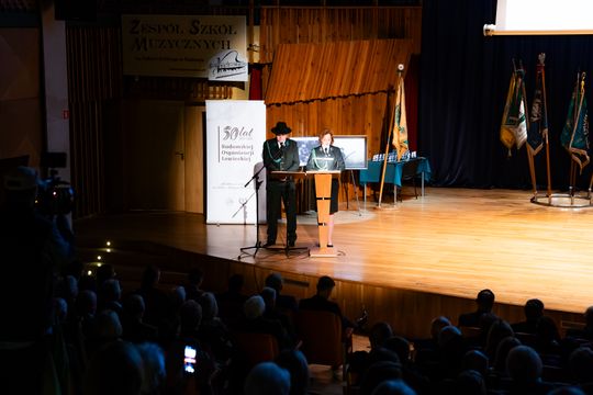 Gala z okazji 50-lecia Radomskiej Organizacji Łowieckiej (zdjęcia)