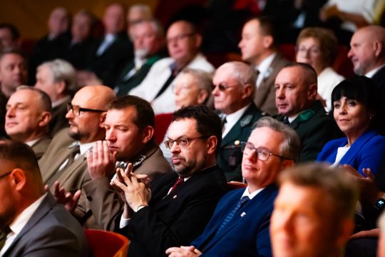 Gala z okazji 50-lecia Radomskiej Organizacji Łowieckiej (zdjęcia)