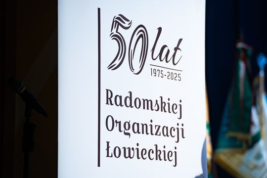 Gala z okazji 50-lecia Radomskiej Organizacji Łowieckiej (zdjęcia)