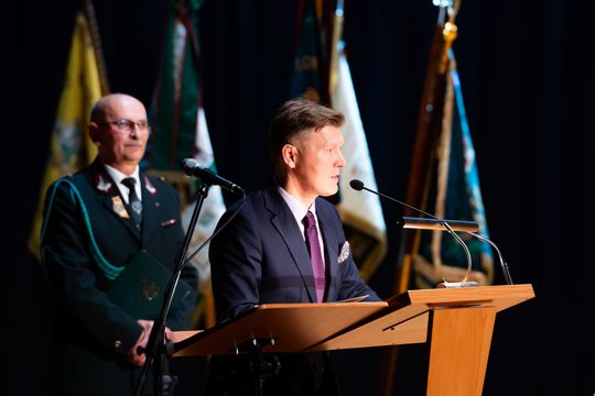 Gala z okazji 50-lecia Radomskiej Organizacji Łowieckiej (zdjęcia)