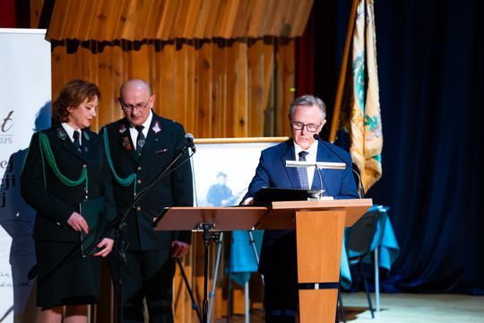 Gala z okazji 50-lecia Radomskiej Organizacji Łowieckiej (zdjęcia) Gala z okazji 50-lecia Radomskiej Organizacji Łowieckiej (zdjęcia)