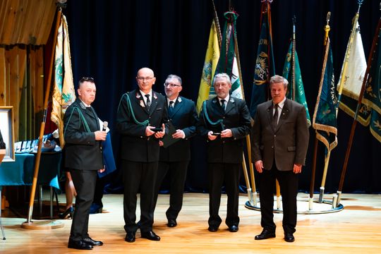 Gala z okazji 50-lecia Radomskiej Organizacji Łowieckiej (zdjęcia) Gala z okazji 50-lecia Radomskiej Organizacji Łowieckiej (zdjęcia)