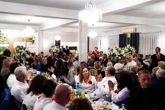 Mazowieckie Andrzejki Kół Gospodyń Wiejskich (zdjęcia)