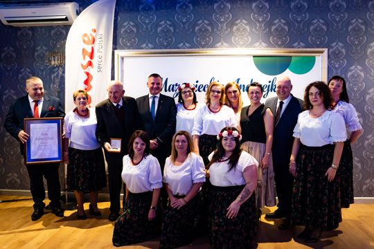 Mazowieckie Andrzejki Kół Gospodyń Wiejskich (zdjęcia)