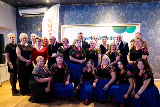 Mazowieckie Andrzejki Kół Gospodyń Wiejskich (zdjęcia)