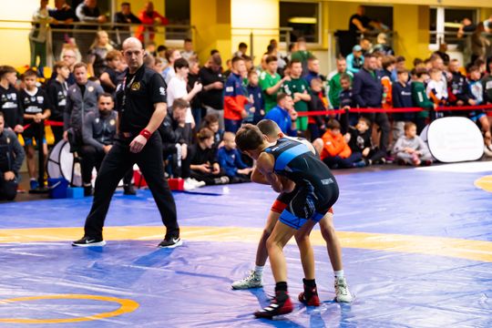 Mistrzostwa Polski Młodzików U14  w zapasach w stylu klasycznym (zdjęcia)