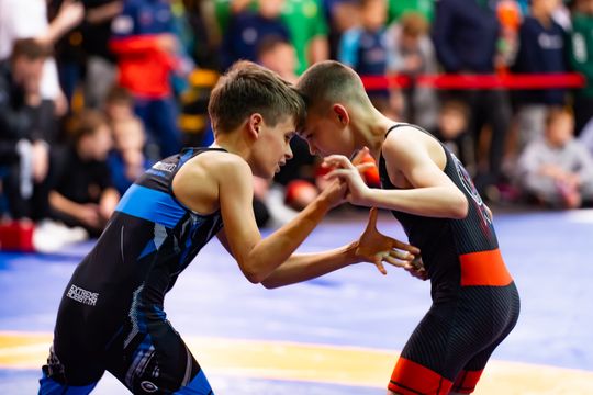 Mistrzostwa Polski Młodzików U14  w zapasach w stylu klasycznym (zdjęcia)