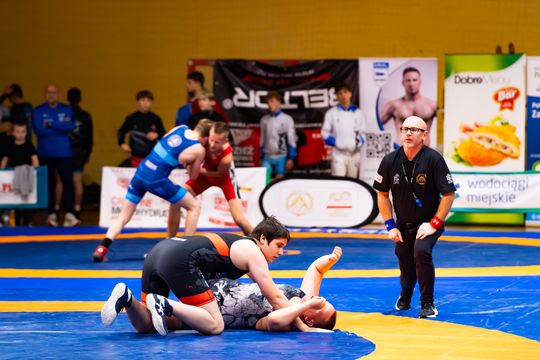 Mistrzostwa Polski Młodzików U14  w zapasach w stylu klasycznym (zdjęcia)