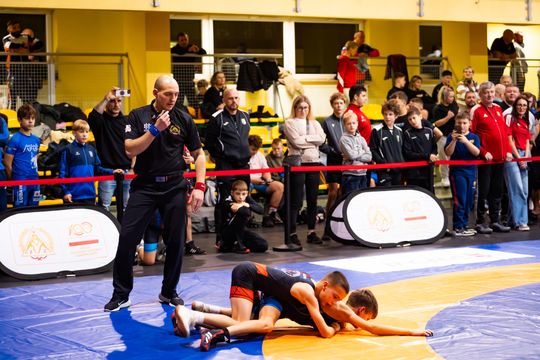 Mistrzostwa Polski Młodzików U14  w zapasach w stylu klasycznym (zdjęcia)
