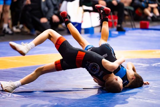 Mistrzostwa Polski Młodzików U14  w zapasach w stylu klasycznym (zdjęcia)