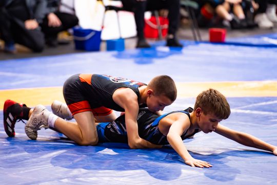 Mistrzostwa Polski Młodzików U14  w zapasach w stylu klasycznym (zdjęcia)