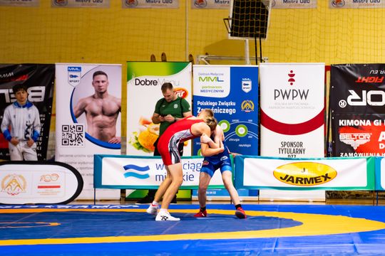 Mistrzostwa Polski Młodzików U14  w zapasach w stylu klasycznym (zdjęcia)