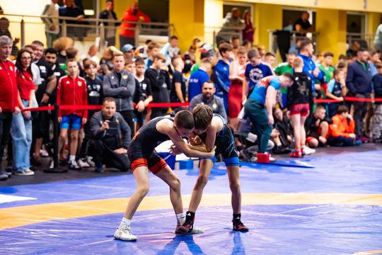 Mistrzostwa Polski Młodzików U14  w zapasach w stylu klasycznym (zdjęcia)