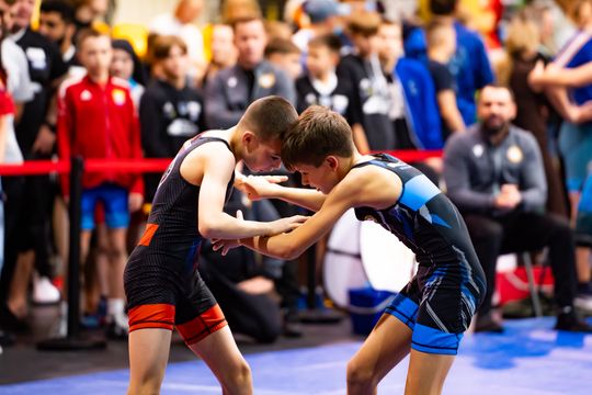 Mistrzostwa Polski Młodzików U14  w zapasach w stylu klasycznym (zdjęcia)
