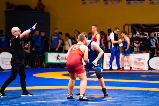 Mistrzostwa Polski Młodzików U14  w zapasach w stylu klasycznym (zdjęcia)