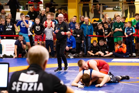 Mistrzostwa Polski Młodzików U14  w zapasach w stylu klasycznym (zdjęcia)