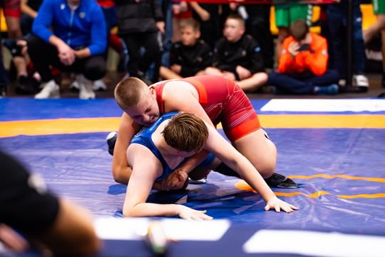 Mistrzostwa Polski Młodzików U14  w zapasach w stylu klasycznym (zdjęcia)