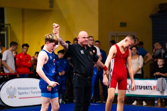 Mistrzostwa Polski Młodzików U14  w zapasach w stylu klasycznym (zdjęcia)